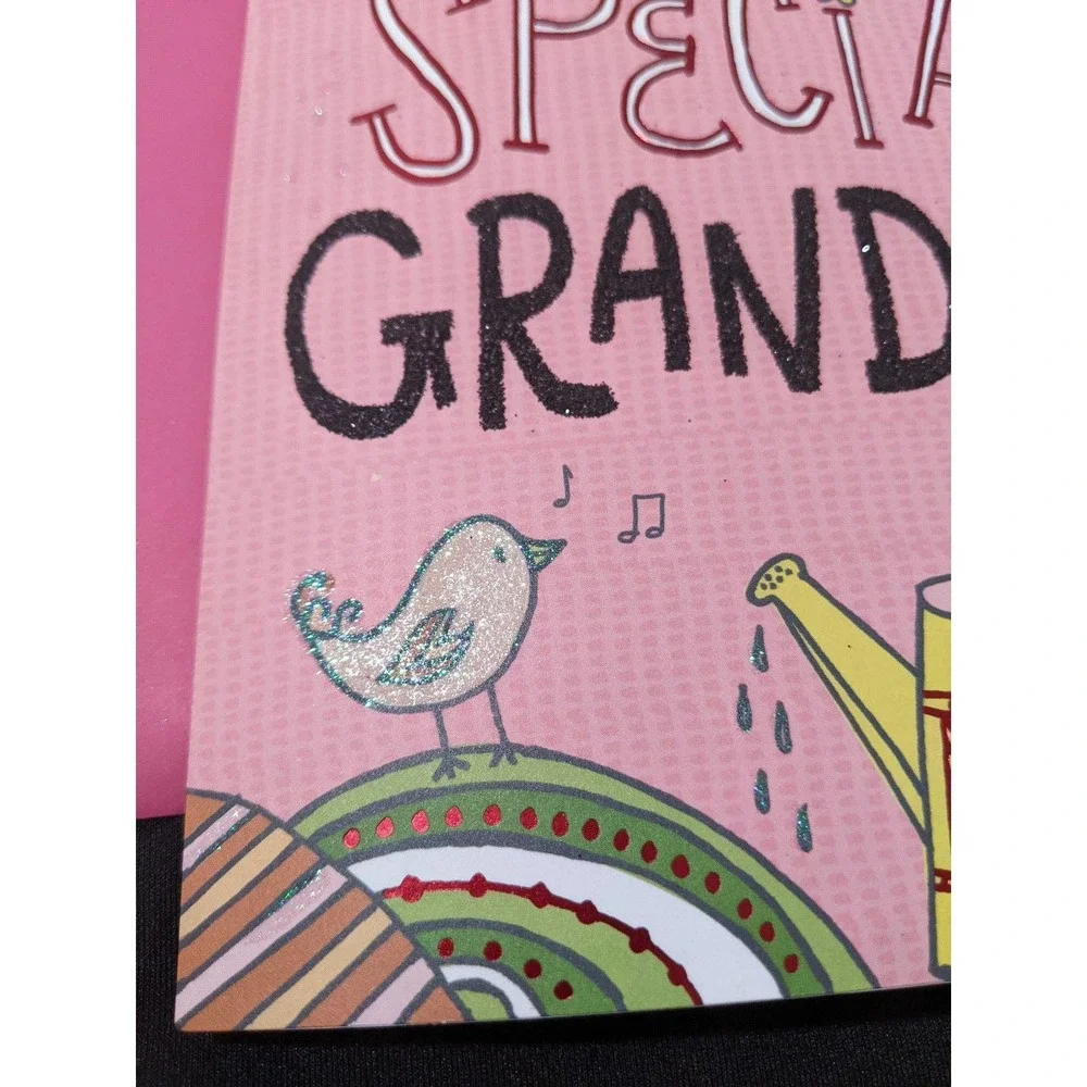 2 x 3D balloon pop up New Hallmark mother's day card special Grandma